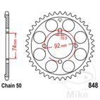 Corona 37D Paso 530 Diá. 74/92 | Recambio Moto | Motos Camaral
