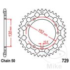Corona 46 Dientes Paso 530 | Recambio Moto | Motos Camaral