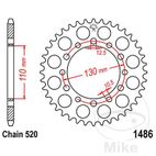 Corona 40 Dientes Paso 520 | Recambio Moto | Motos Camaral