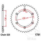 Corona 43D Paso 525 Diá. 136/156 | Recambio Moto | Motos Camaral