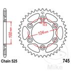 Corona 43 Dientes Paso 525 | Kit Arrastre Moto | Motos Camaral