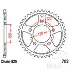 Corona 42 Dientes Paso 525 | Recambio Moto | Motos Camaral