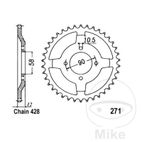 Corona 50D Paso 428 Diá. int. 58mm | Recambio Moto | Motos Camaral