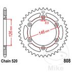 Corona 47 Dientes Paso 520 | Recambio Moto | Motos Camaral