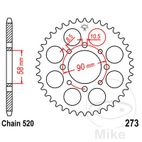 Corona 44D Paso 520 Diá. 58mm | Kit Arrastre | Motos Camaral