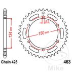 Corona 50 Dientes Paso 428 | Recambio Moto | Motos Camaral