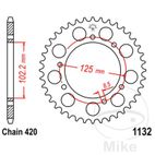 Corona 48 Dientes Paso 420 | Transmisión Moto | Motos Camaral