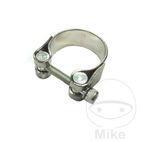 Abrazadera de Escape Cromada 38mm JMP | Motos Camaral