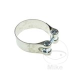 Abrazadera Silenciador 54 mm Inoxidable | Motos Camaral