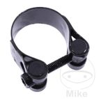 Abrazadera de Escape 35mm Negro | Sito | Motos Camaral