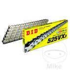 Cadena DID X-Ring S&amp;S 525VX3 por Pasos | DID | Motos Camaral