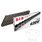 Cadena DID O-Ring 420V/122 Abierta con Clip | Motos Camaral