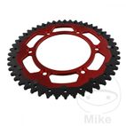 Corona ZF Dual 49 Dientes Paso 520 Rojo | Motos Camaral