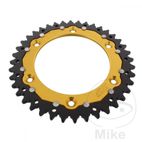 Corona Dual ZF 40 Dientes Paso 520 | Motos Camaral