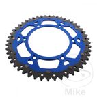 Corona Dual ZF 50D Paso 520 Azul | ZF | Motos Camaral