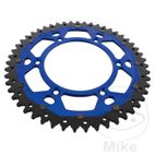 Corona Dual ZF 51 Dientes Paso 520 Azul | Motos Camaral