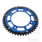 Corona Dual ZF 50 Dientes Paso 428 Azul | Motos Camaral
