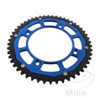 Corona Dual ZF 51 Dientes Paso 428 Azul | Motos Camaral