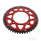 Corona ZF Dual 54 Dientes Paso 428 Roja | Motos Camaral