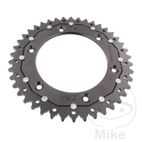 Corona ZF Dual 42 Dientes Paso 520 Negra | Motos Camaral