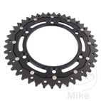 Corona Dual ZF 44 Dientes Paso 520 Negra | Motos Camaral