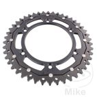 Corona Dual ZF 46 Dientes Paso 520 Negra | Motos Camaral