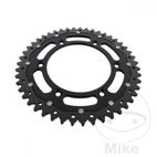Corona Dual ZF 47 Dientes Paso 520 Negra | Motos Camaral