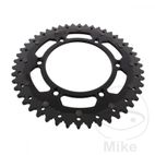 Corona Dual ZF 48 Dientes Paso 520 Negra | Motos Camaral