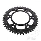 Corona Dual ZF 50 Dientes Paso 520 Negra | Motos Camaral