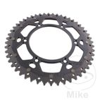Corona ZF Dual 51 Dientes Paso 520 Negra | Motos Camaral