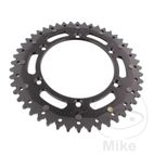 Corona Dual ZF 48 Dientes Paso 520 Negra | Motos Camaral
