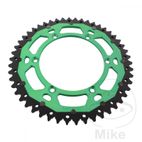Corona Dual ZF 50 Dientes Paso 520 Verde | Motos Camaral