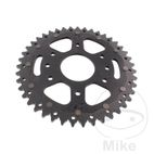 Corona Dual ZF 43 Dientes Paso 520 Negra | Motos Camaral