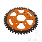 Corona Dual ZF 46 Dientes Paso 520 Naranja | Motos Camaral