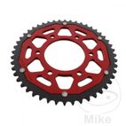 Corona Dual ZF 48 Dientes Paso 428 Roja | Motos Camaral