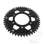 Corona ZF Dual 46 Dientes Paso 428 Negra | Motos Camaral