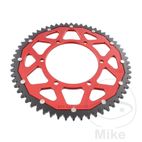 Corona ZF Dual 60 Dientes Paso 428 Roja | Motos Camaral