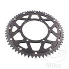 Corona Dual ZF 60 Dientes Paso 428 Negra | Motos Camaral