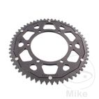 Corona Dual ZF 56 Dientes Paso 428 Negra | Motos Camaral
