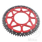 Corona Dual ZF 63D Paso 428 Roja | Motos Camaral