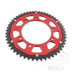 Corona Dual ZF 52 Dientes Paso 420 Roja | Motos Camaral