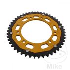 Corona ZF Dual 48 Dientes Paso 420 Dorada | Motos Camaral