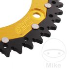 Corona Dual ZF 43 Dientes Paso 520 Dorada | Motos Camaral