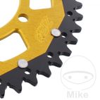 Corona Dual ZF 46 Dientes Paso 520 | Motos Camaral