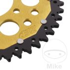 Corona ZF Dual 47 Dientes Paso 520 Dorada | Motos Camaral