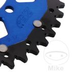 Corona ZF Dual 48 Dientes Paso 520 Azul | Motos Camaral