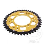 Corona ZF Dual 45 Dientes Paso 520 Dorada | Motos Camaral