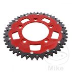 Corona dual 46D Paso 520 Rojo ZF | Motos Camaral