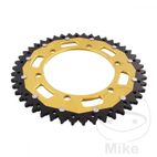 Corona Dual ZF 46 Dientes Paso 520 Dorada | Motos Camaral