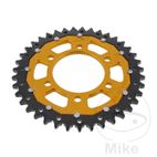 Corona Dual ZF 39 Dientes Paso 525 Dorada | Motos Camaral